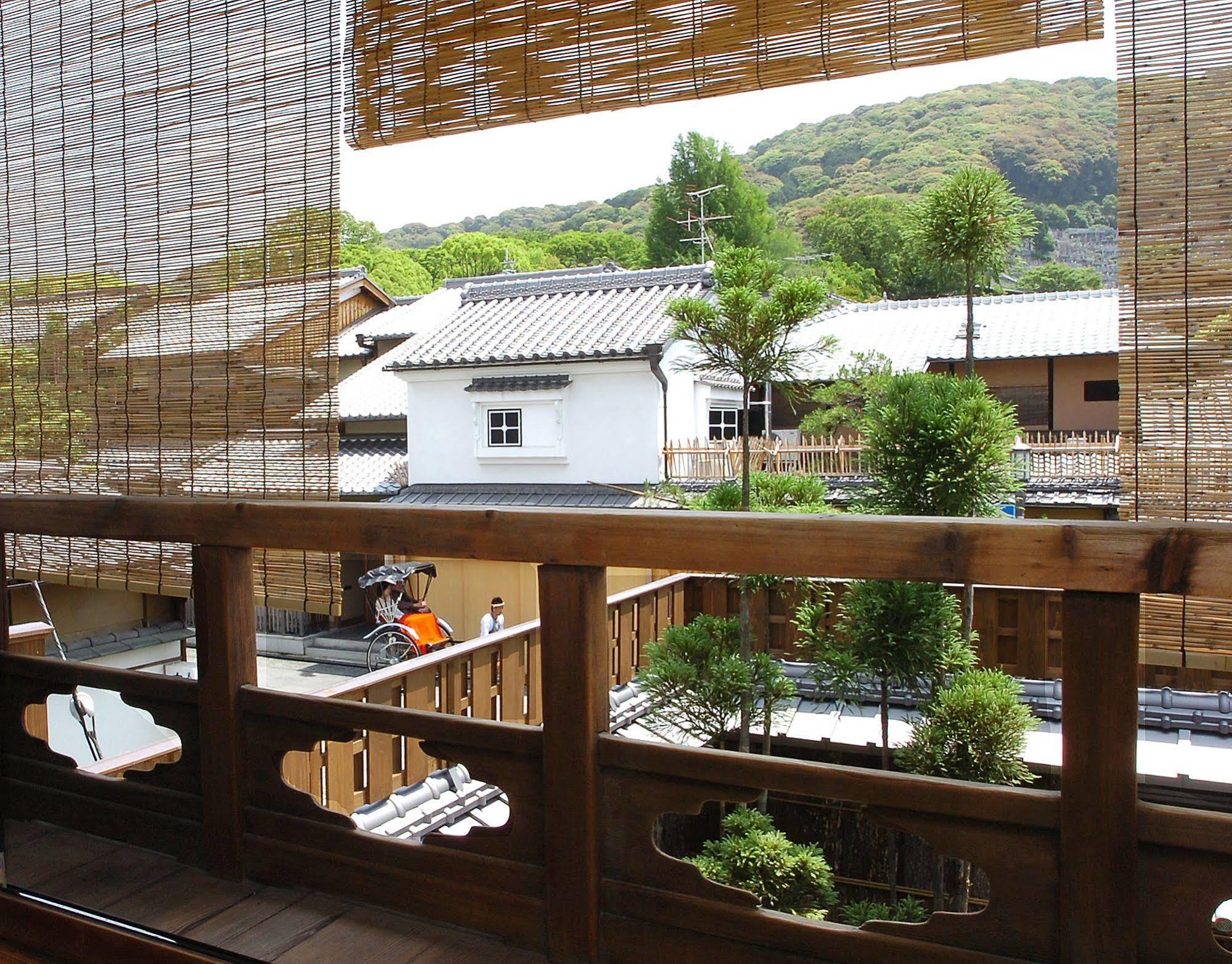 Ryokan Motonago Kioto Exterior foto